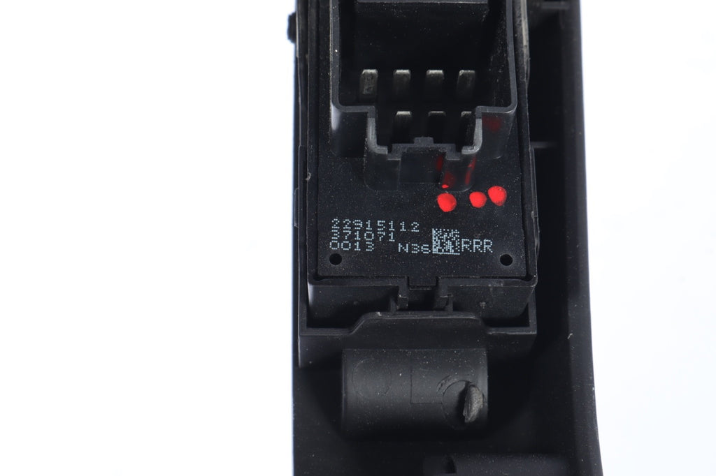 2017-2018  CHEVROLET SONIC REAR LEFT WINDOW SWITCH OEM 22915112
