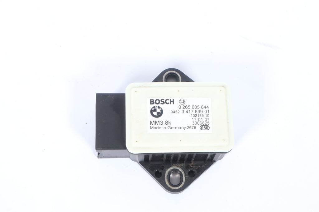 2007 BMW X3 E83 ACCELERATION SPEED YAW RATE CONTROL SENSOR MODULE OEM 3417699-01
