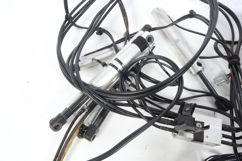 2006-2013 VOLVO C70 ROOF MOTOR HYDRAULIC SHOCKS OEM