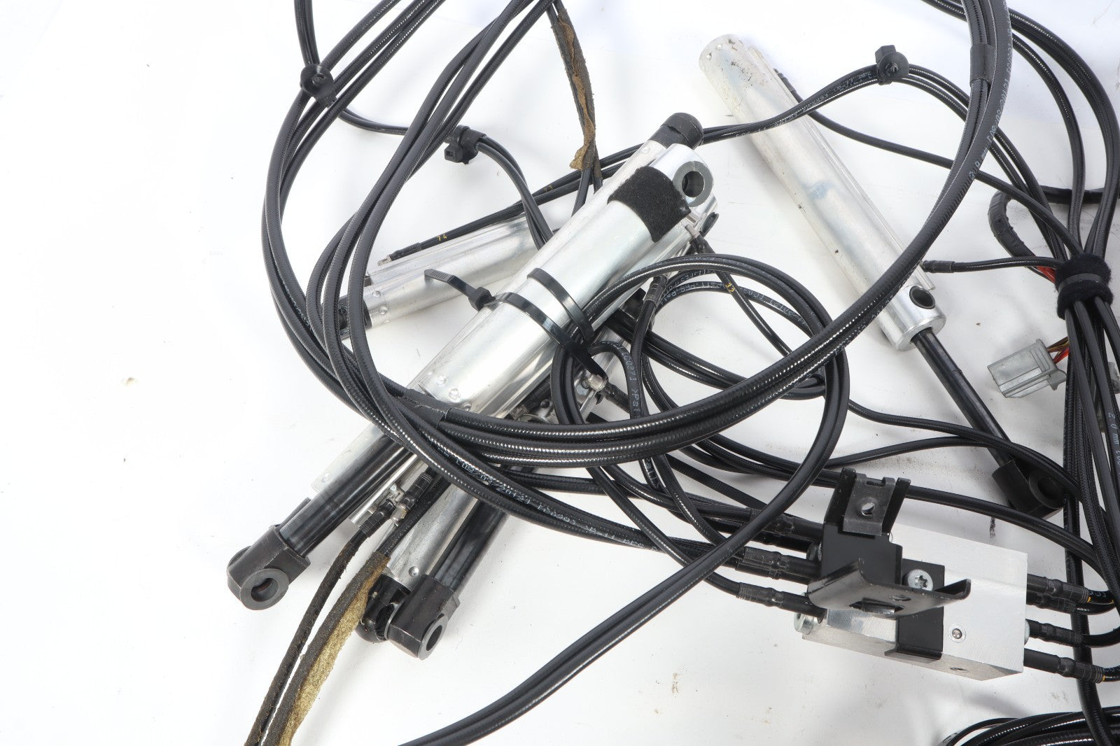 2006-2013 VOLVO C70 ROOF MOTOR HYDRAULIC SHOCKS OEM