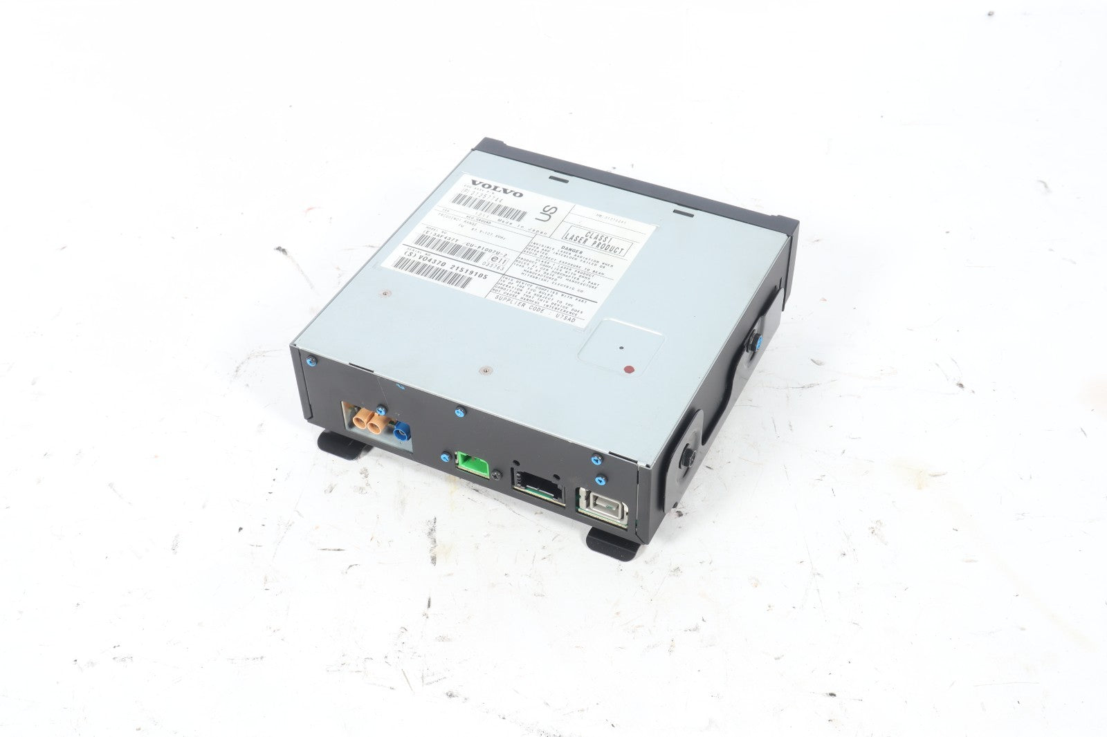 2012 VOLVO C70 DVD PLAYER OEM