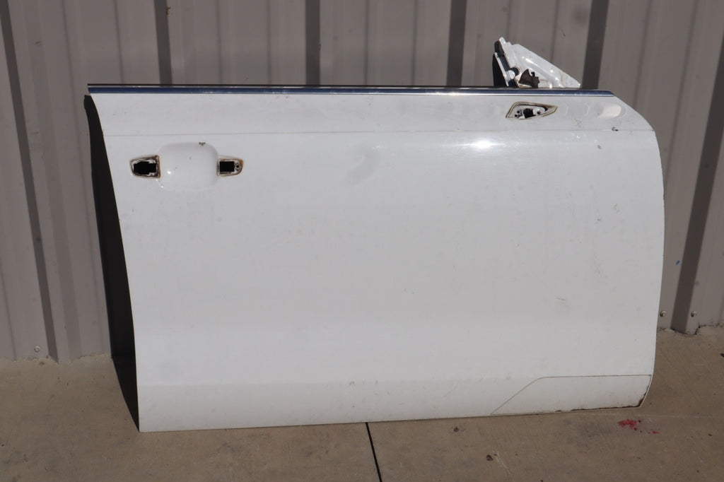 12-18 Audi A7 Quattro Front Right Passenger Side Exterior Door Shell Panel Oem