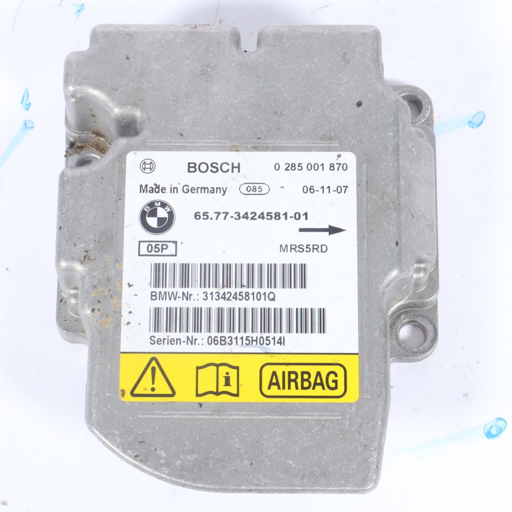 2006-2007 BMW X3 CONTROL MODULE OEM 6577342458101