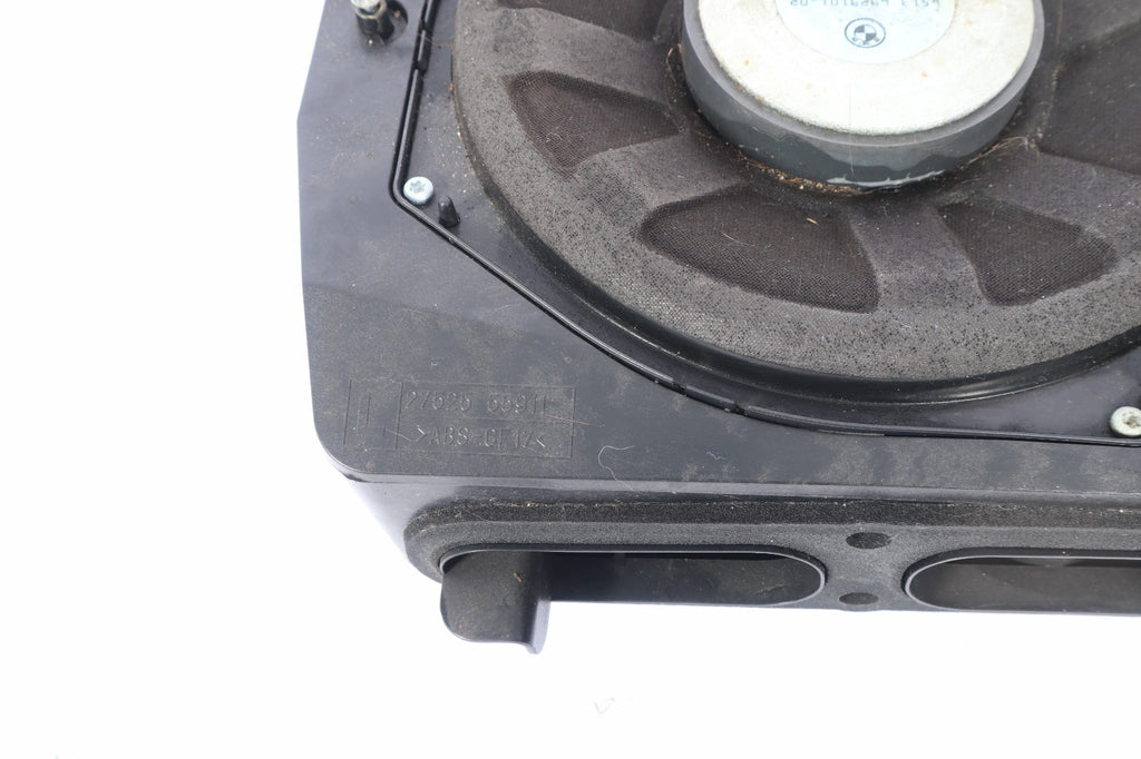 2004-2010  BMW 5X3 LEFT FLOOR SPEAKER SUBWOOFER  6513-6929101-02 OEM