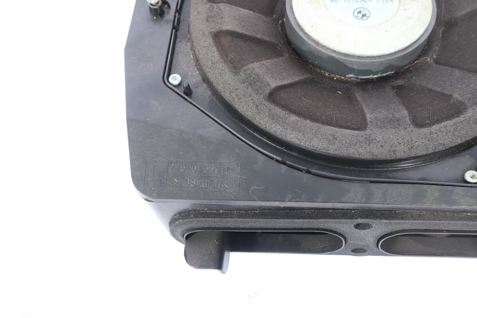 2004-2010  BMW 5X3 LEFT FLOOR SPEAKER SUBWOOFER  6513-6929101-02 OEM