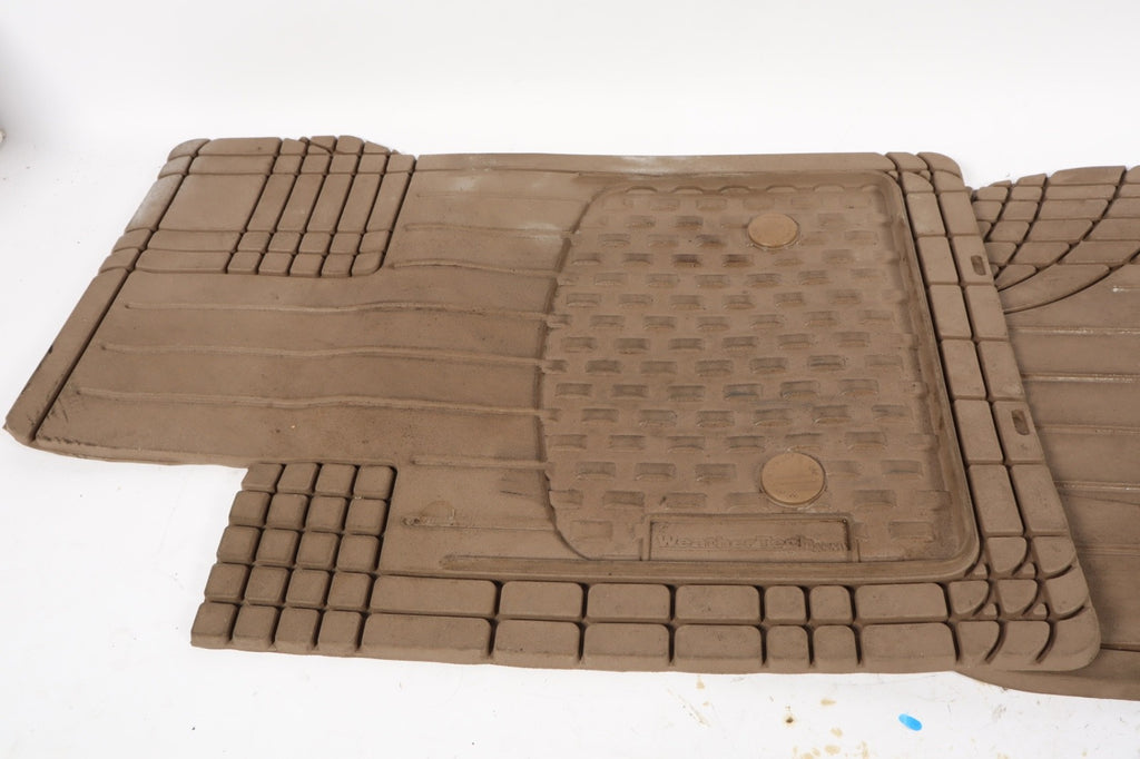 2012-2014 AUDI A7 QUATTRO WEATHERTECH FLOOR MATS FRONT SET