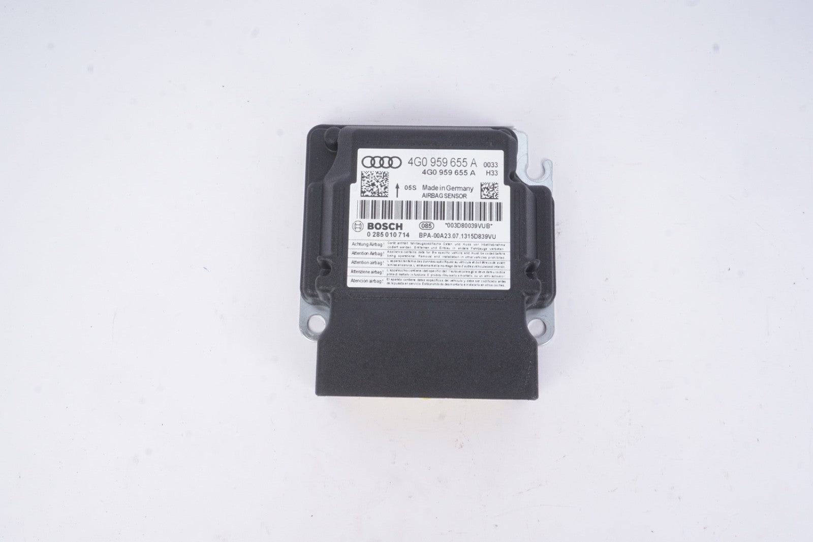 2012-2015 AUDI A6 A7 RS7 S6 S7 CONTROL MODULE COMPUTER OEM