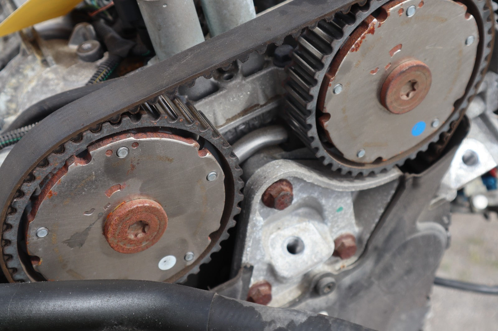 2005-2013 VOLVO C70 C30 S40 V50 ENGINE MOTOR 100, 768MI TESTED ONLY PICK UP!!!