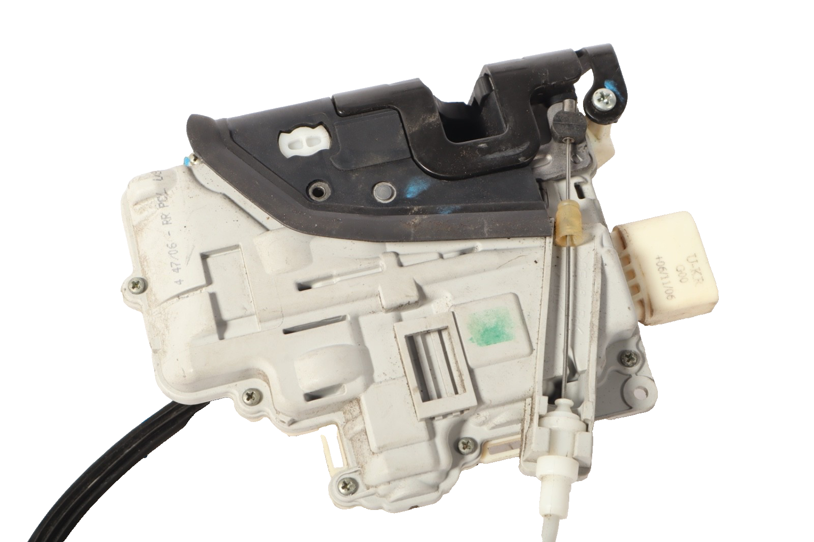 2007-2009 AUDI Q7 REAR RIGHT PASSENGER SIDE DOOR LOCK LATCH ACTUATOR OEM
