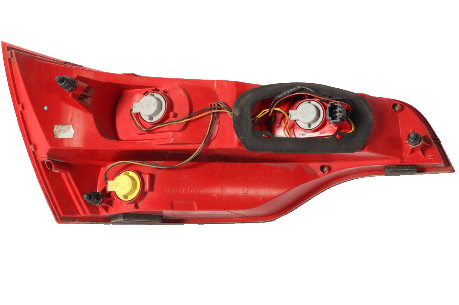 2007-2009 Audi Q7 Tail Light Taillight Lamp Rear Right Passenger Side OEM