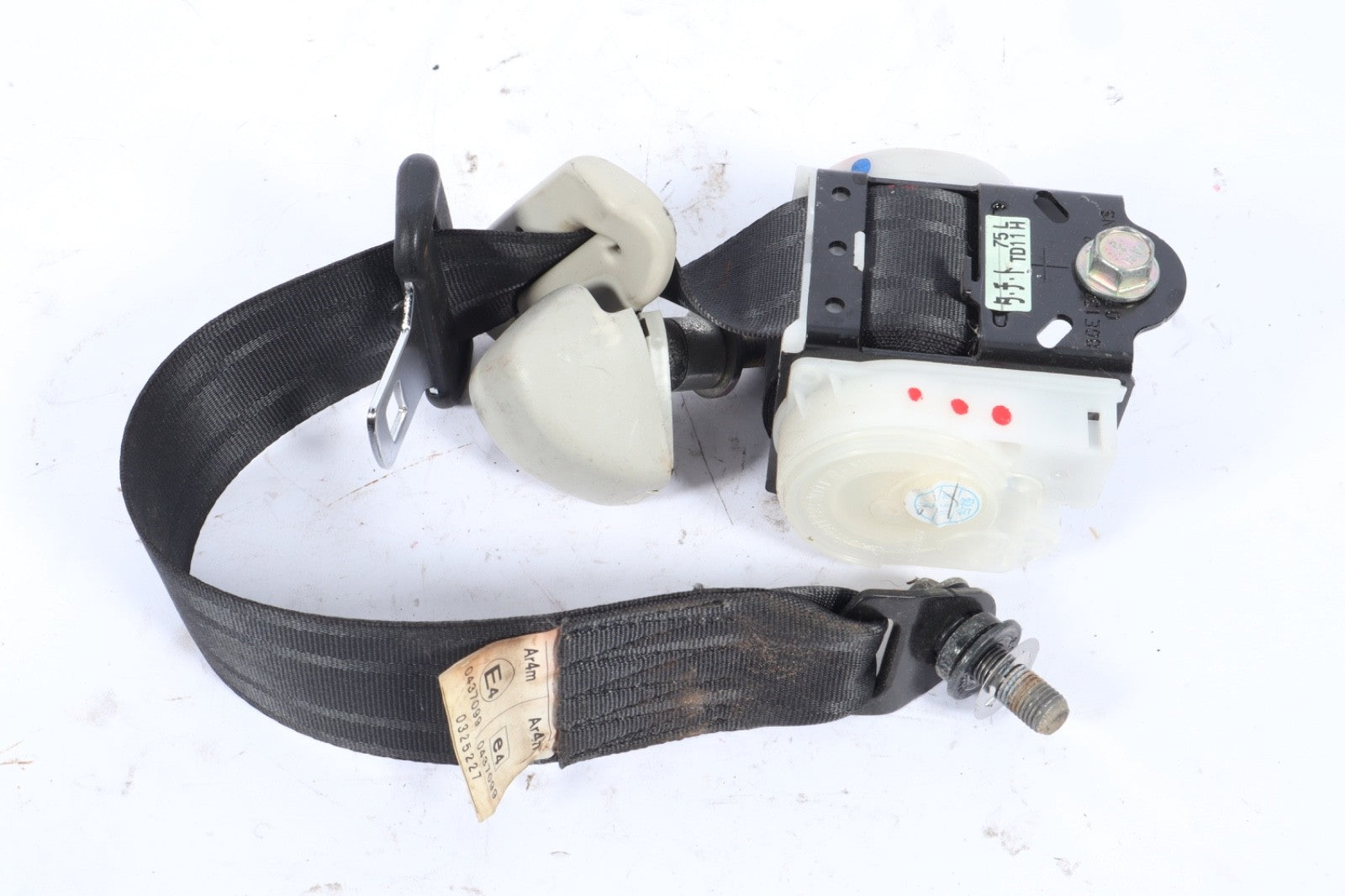 2007 - 2015 MAZDA CX-9 REAR LEFT SEAT BELT RETRACTOR OEM