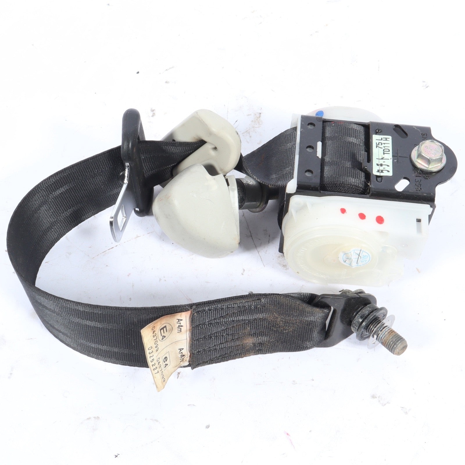 2007 - 2015 MAZDA CX-9 REAR LEFT SEAT BELT RETRACTOR OEM