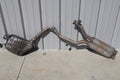 2014 MERCEDES-BENZ E350 COUPE EXHAUST SYSTEM MUFFLER PIPE SET KIT OEM