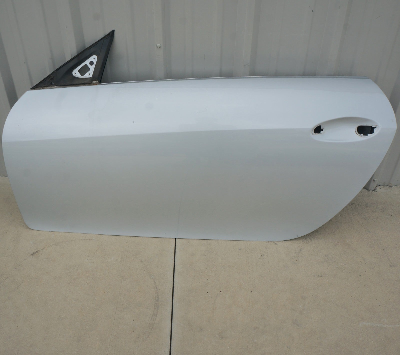 05-11 Mercedes R171 SLK350 Front Left Driver Side Exterior Door Shell Panel