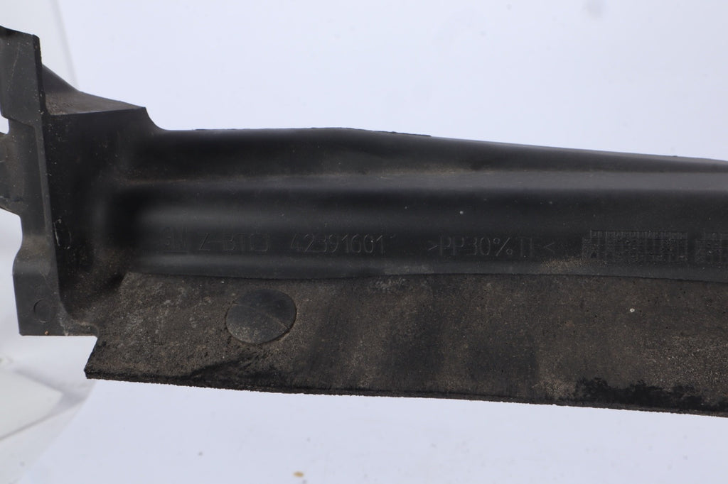 2012-2019 CHEVROLET SONIC RADIATOR LOWER COVER BAFFLE OEM 42391601