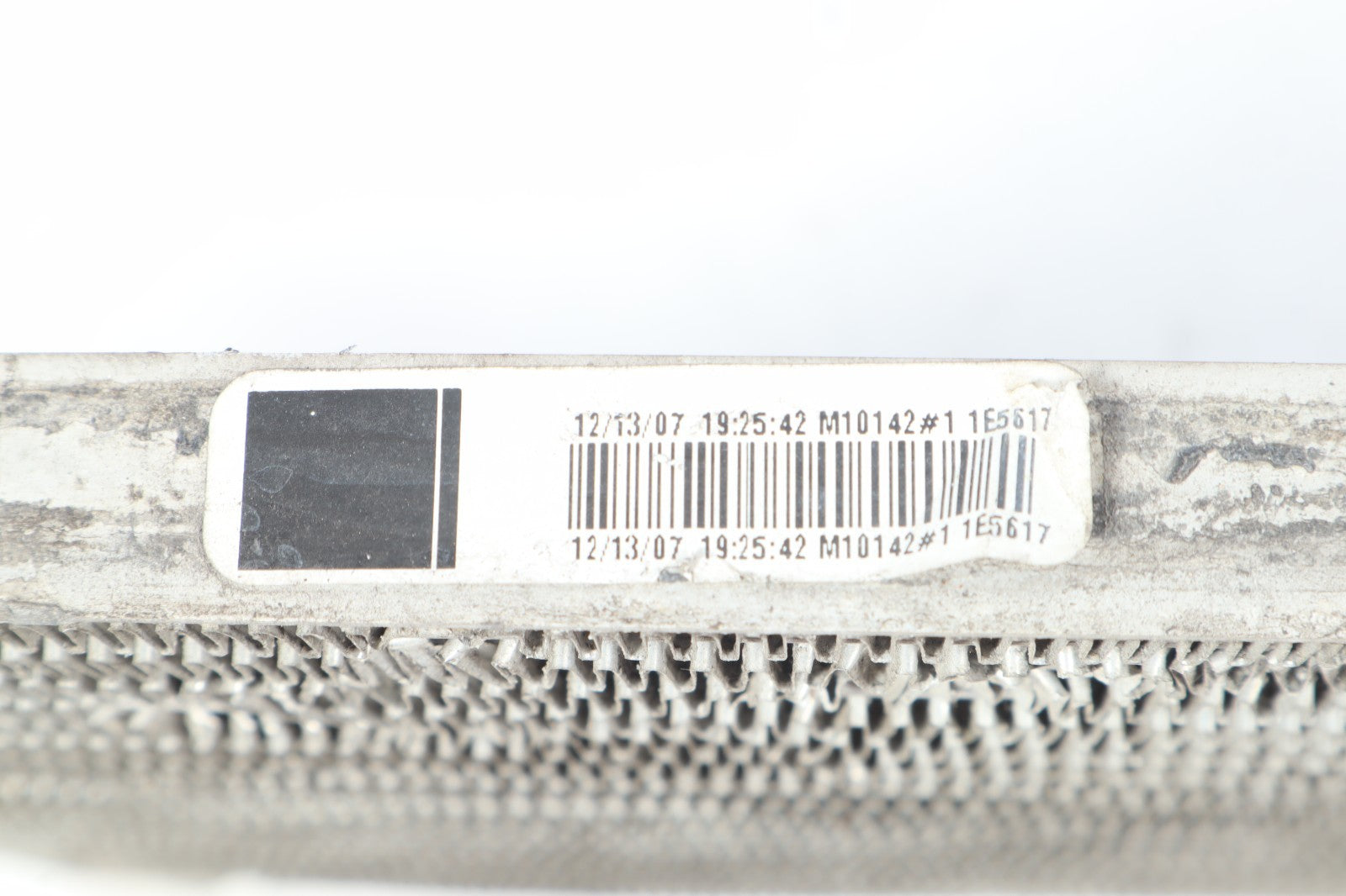 2004-2015 NISSAN TITAN TRANSMISSION OIL COOLER OEM 4ASH-7A095-AB OEM
