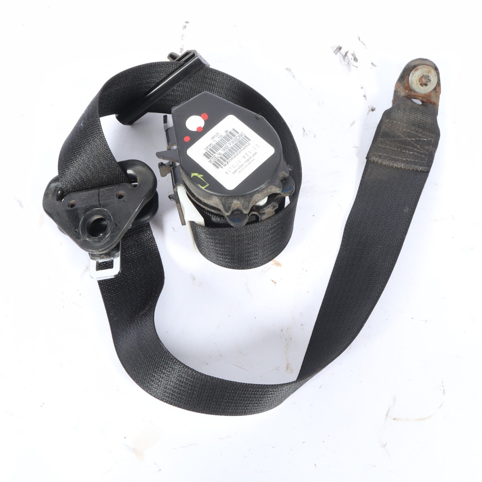 2009 - 2012 DODGE JOURNEY REAR LEFT SIDE SEAT BELT RETRACTOR OEM