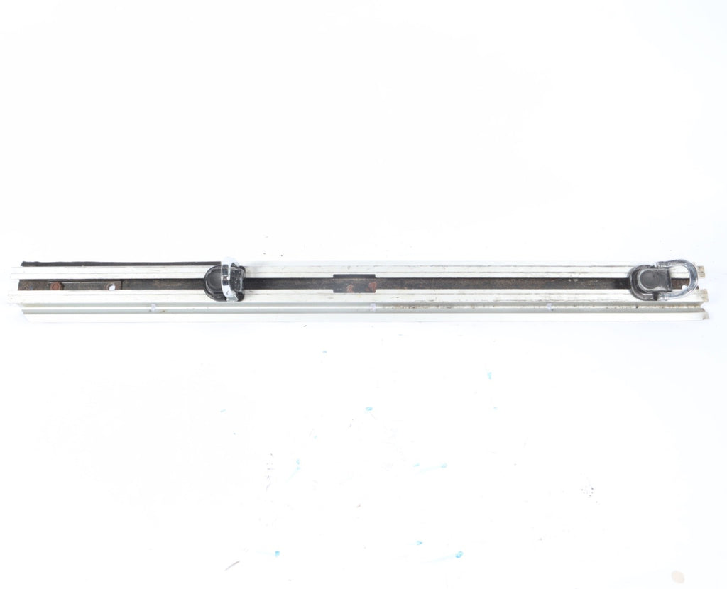 2004-2010 BMW X3 E83 REAR TRUNK CARGO STORAGE LASHING FLOOR RAIL ALUMINUM OEM
