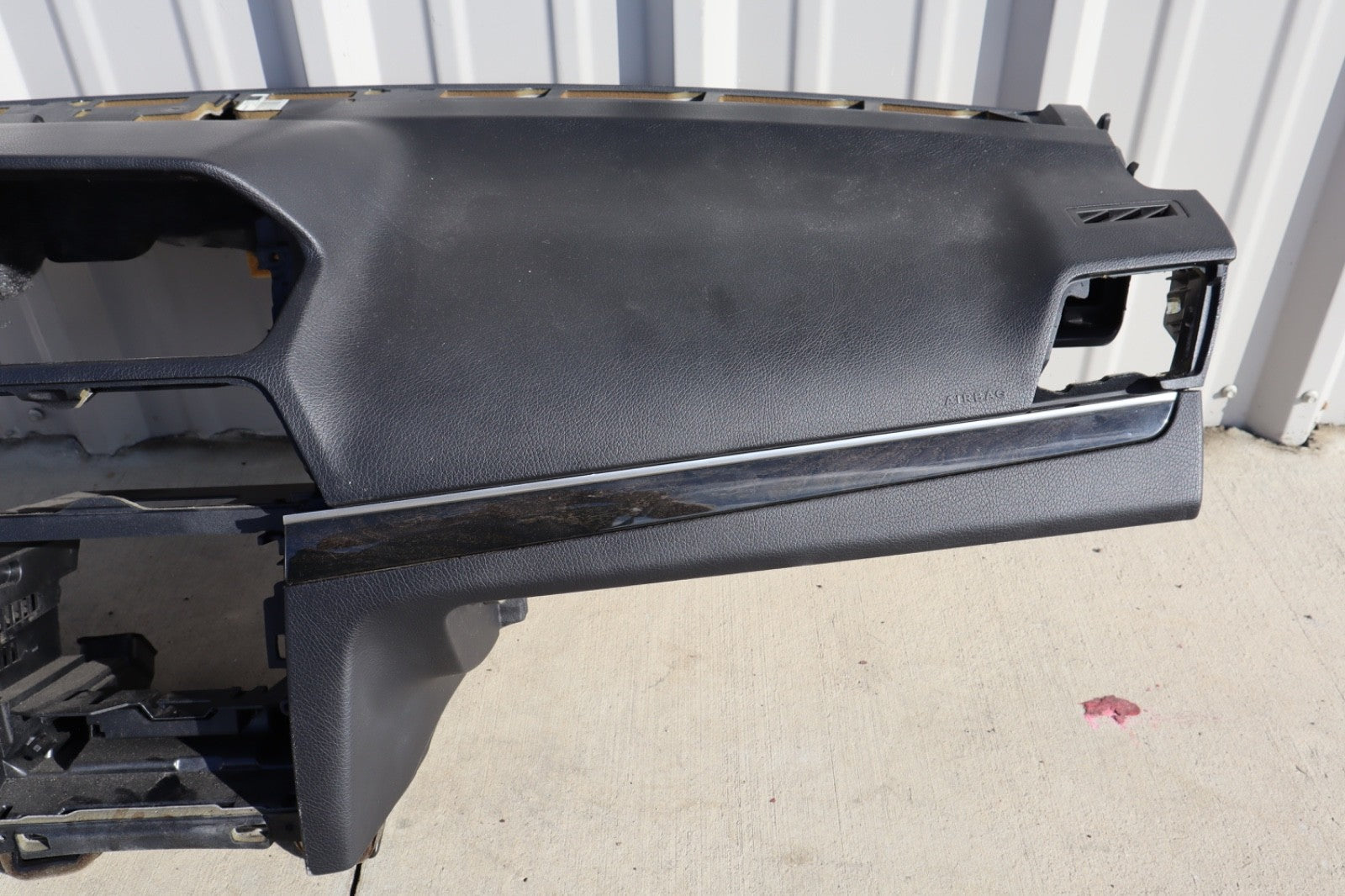 Mercedes E350 Coupe Instrument Dash Panel Dashboard Black 14-17 A2076802287 W207