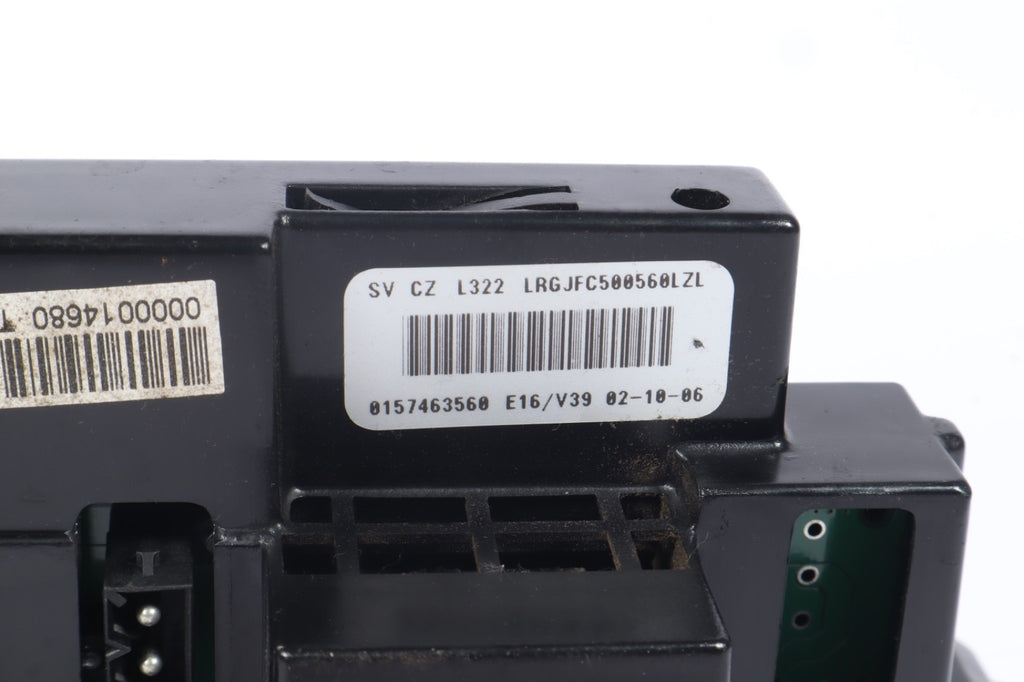 2007 LAND ROVER RANGE ROVER CLIMATE CONTROL UNIT AC LRGJFC500590LZL OEM