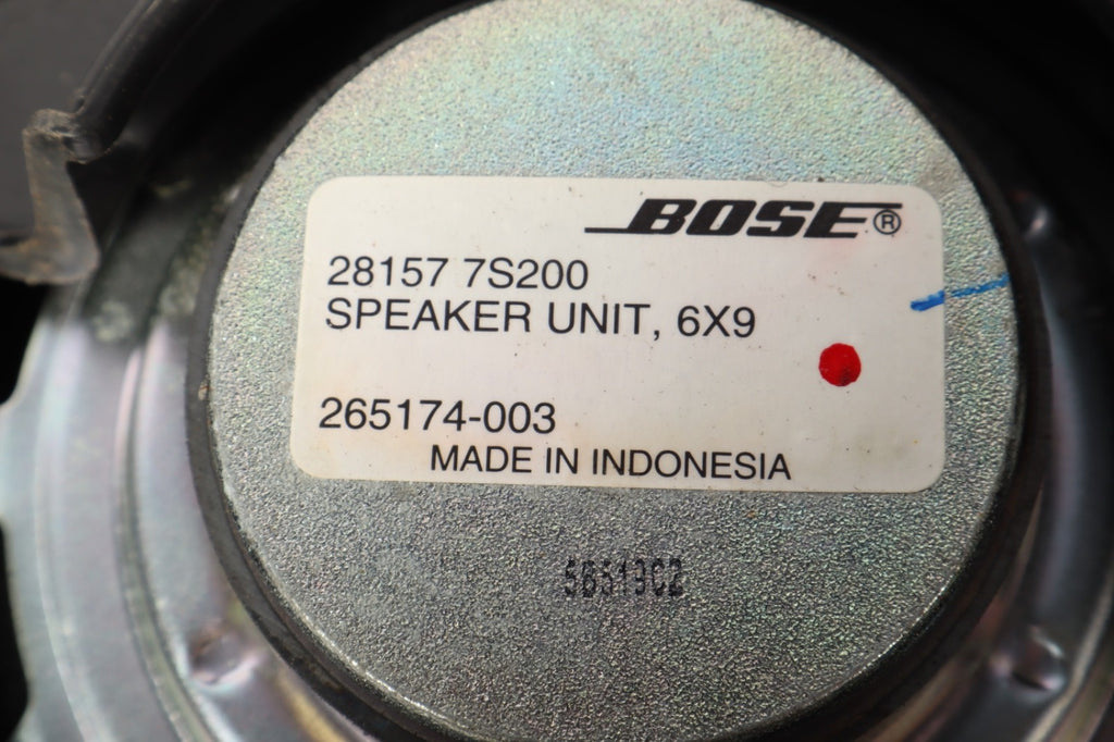 09-14 Nissan Maxima Bose Front Left Driver Side Door Speaker OEM