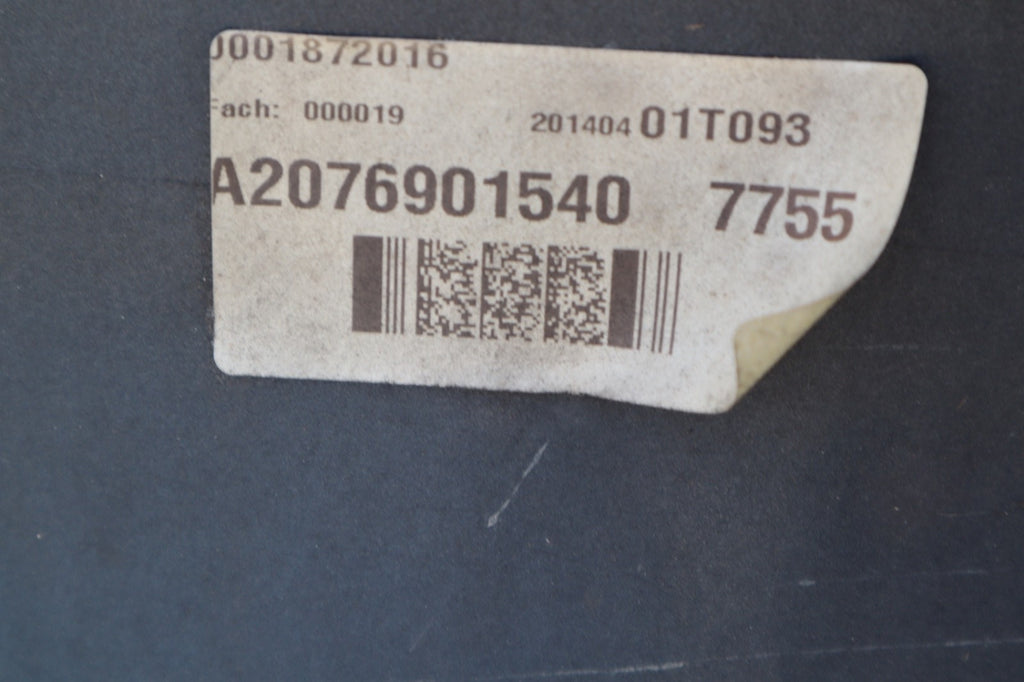 W207 10-17 Mercedes E350 Class Coupe Front Left Side Skirt Molding Gray OEM