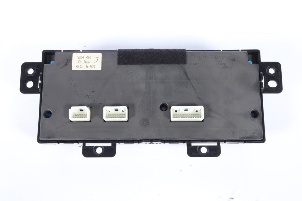 2010-2014 MAZDA CX-9 HEATER A/C  CONTROL OEM TE70-61-190