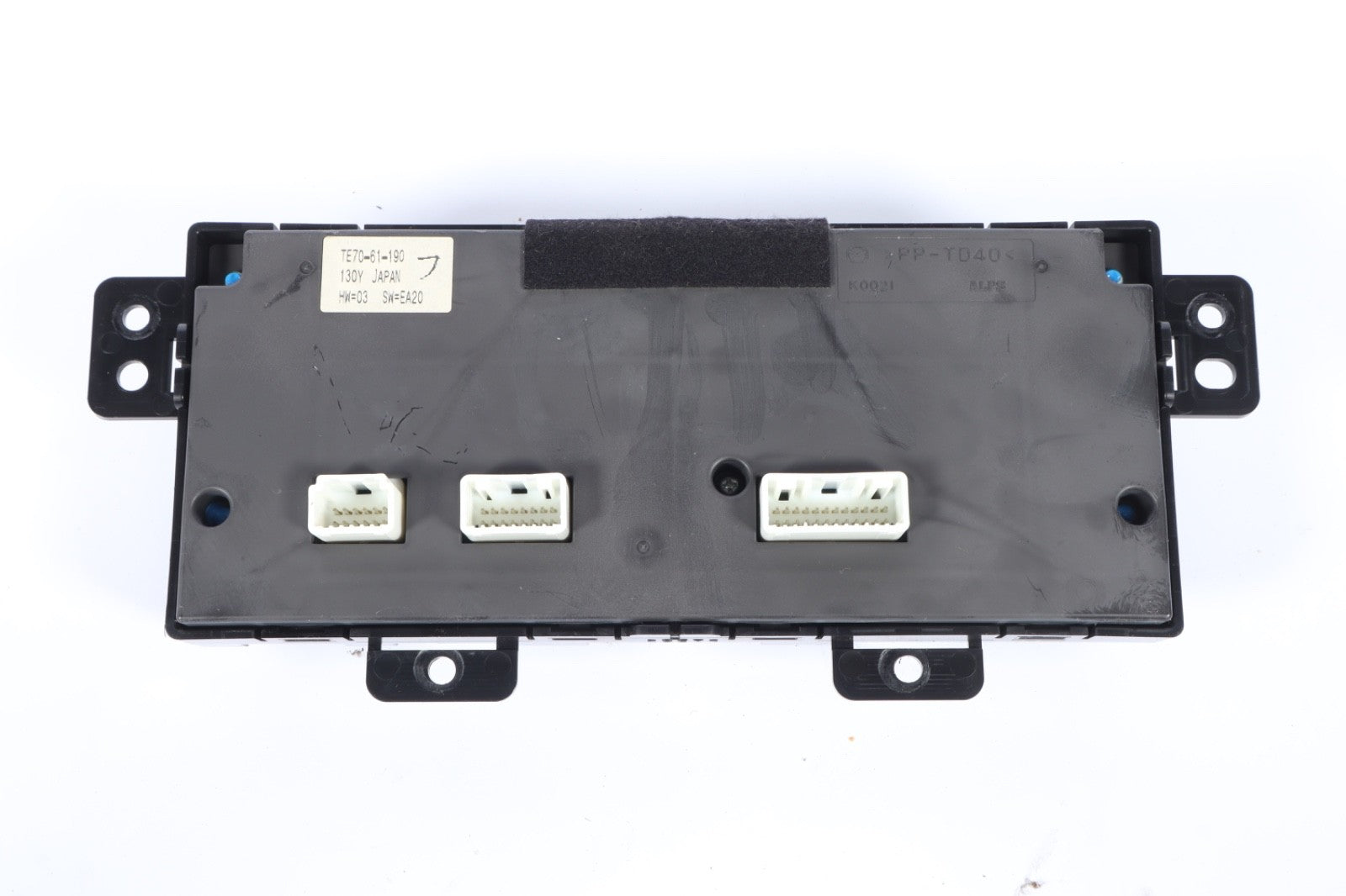2010-2014 MAZDA CX-9 HEATER A/C  CONTROL OEM TE70-61-190