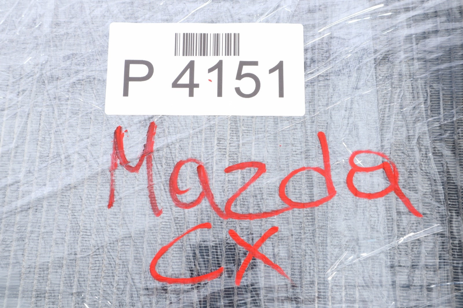 2007-2012 MAZDA CX-9 3.7L AT A/C CONDENSER OEM