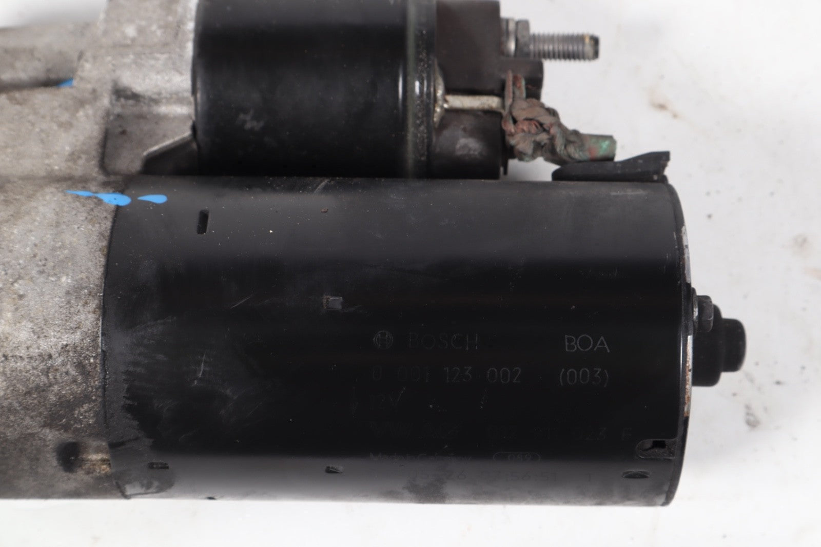 2003-2006 Porsche Cayenne  Starter Motor OEM