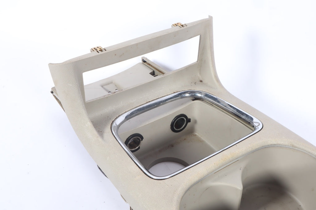 2012-2020 Dodge Grand Caravan Front Center Cup Holder Console Assembly Tan OEM