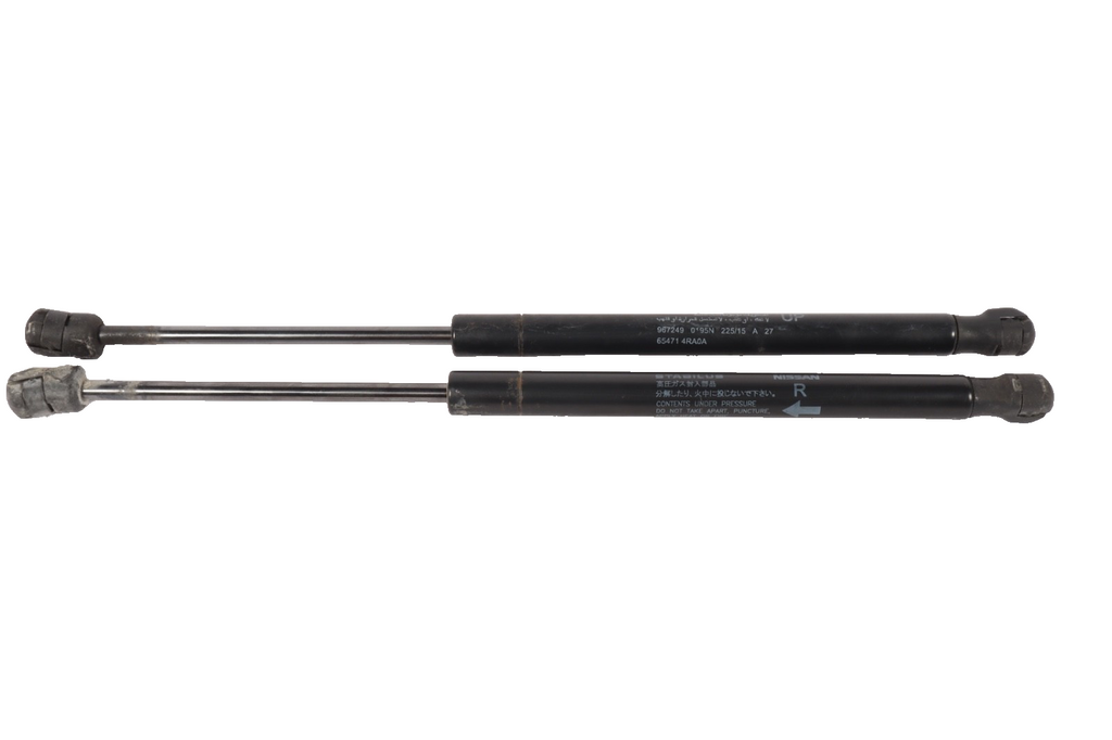 2016 - 2023 NISSAN MAXIMA FRONT LEFT & RIGHT HOOD BONNET LIFT SUPPORT OEM