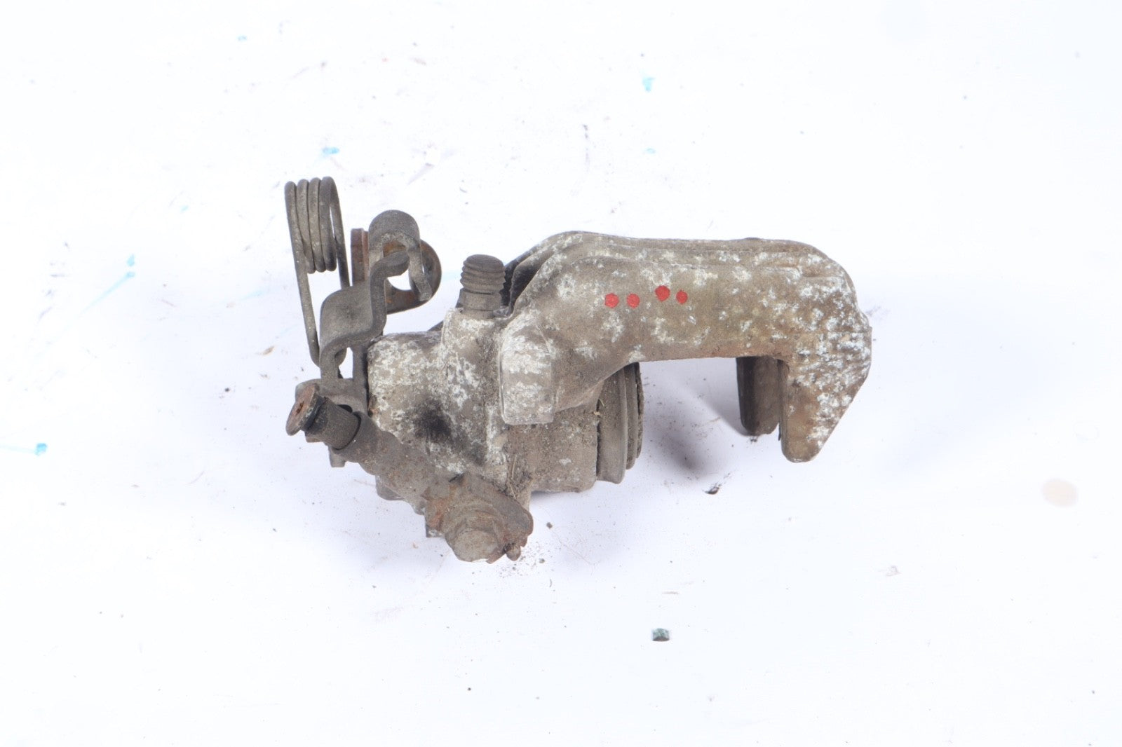 2005-2009 AUDI A4 REAR RIGHT PASSENGER BRAKE CALIPER OEM
