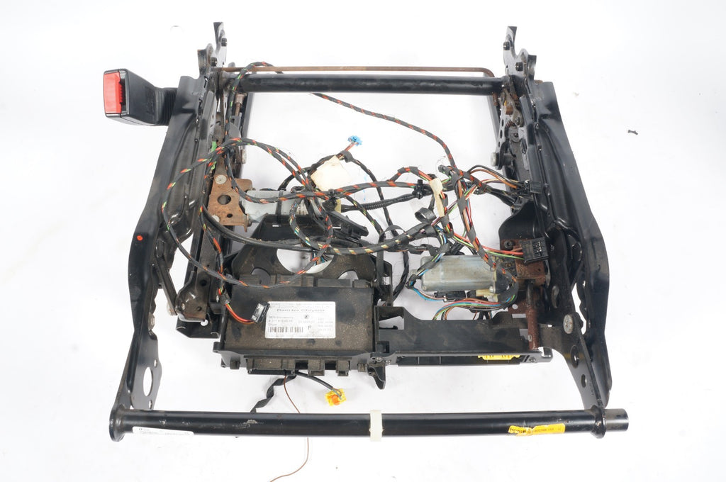 05 - 11 Mercedes SLK300 SLK350 Front Left Seat Rail Track Frame w/Motors Module