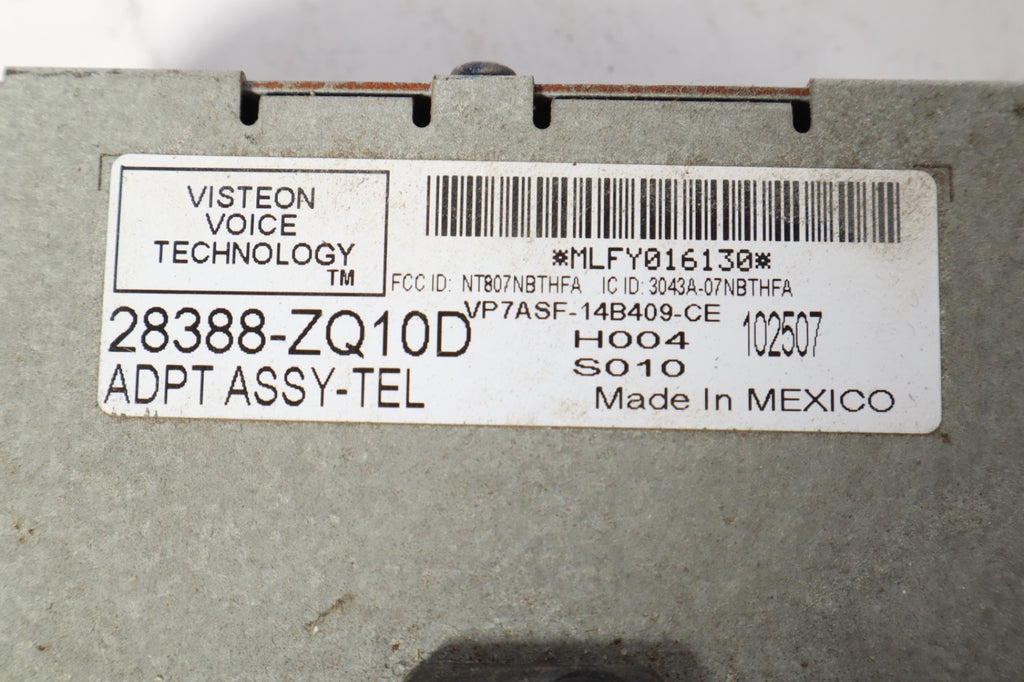 2007-2012 NISSAN ARMADA TELEMATICS COMMUNICATION CONTROL MODULE 28388-ZQ10A OEM