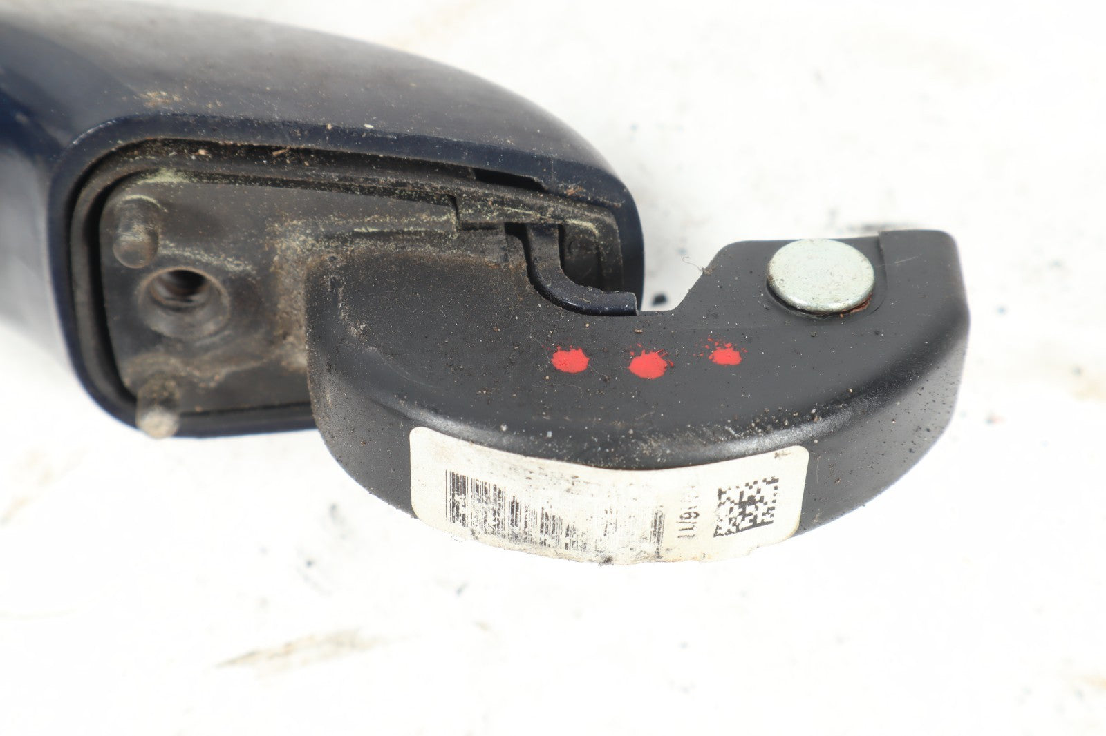 2008-2020 DODGE GRAND CARAVAN DRIVERS LEFT REAR EXTERIOR DOOR HANDLE OEM
