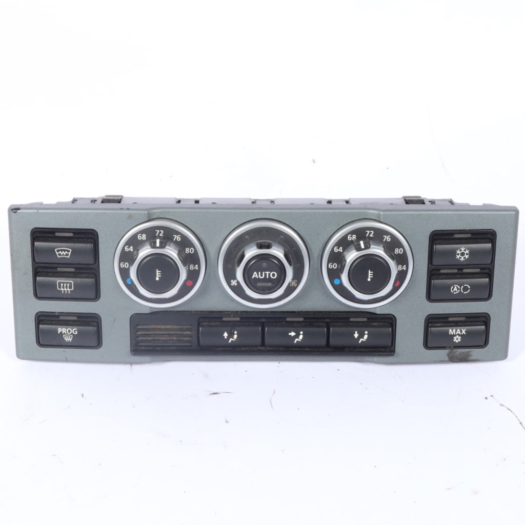 2007 LAND ROVER RANGE ROVER CLIMATE CONTROL UNIT AC LRGJFC500590LZL OEM