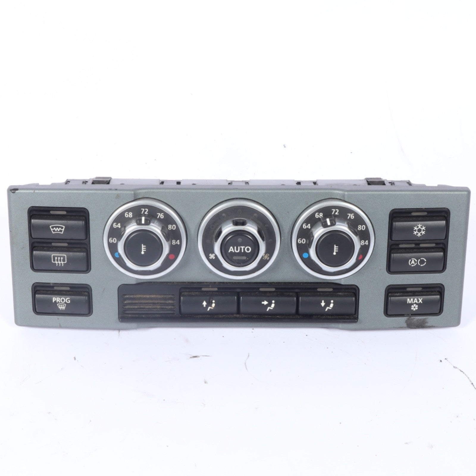2007 LAND ROVER RANGE ROVER CLIMATE CONTROL UNIT AC LRGJFC500590LZL OEM