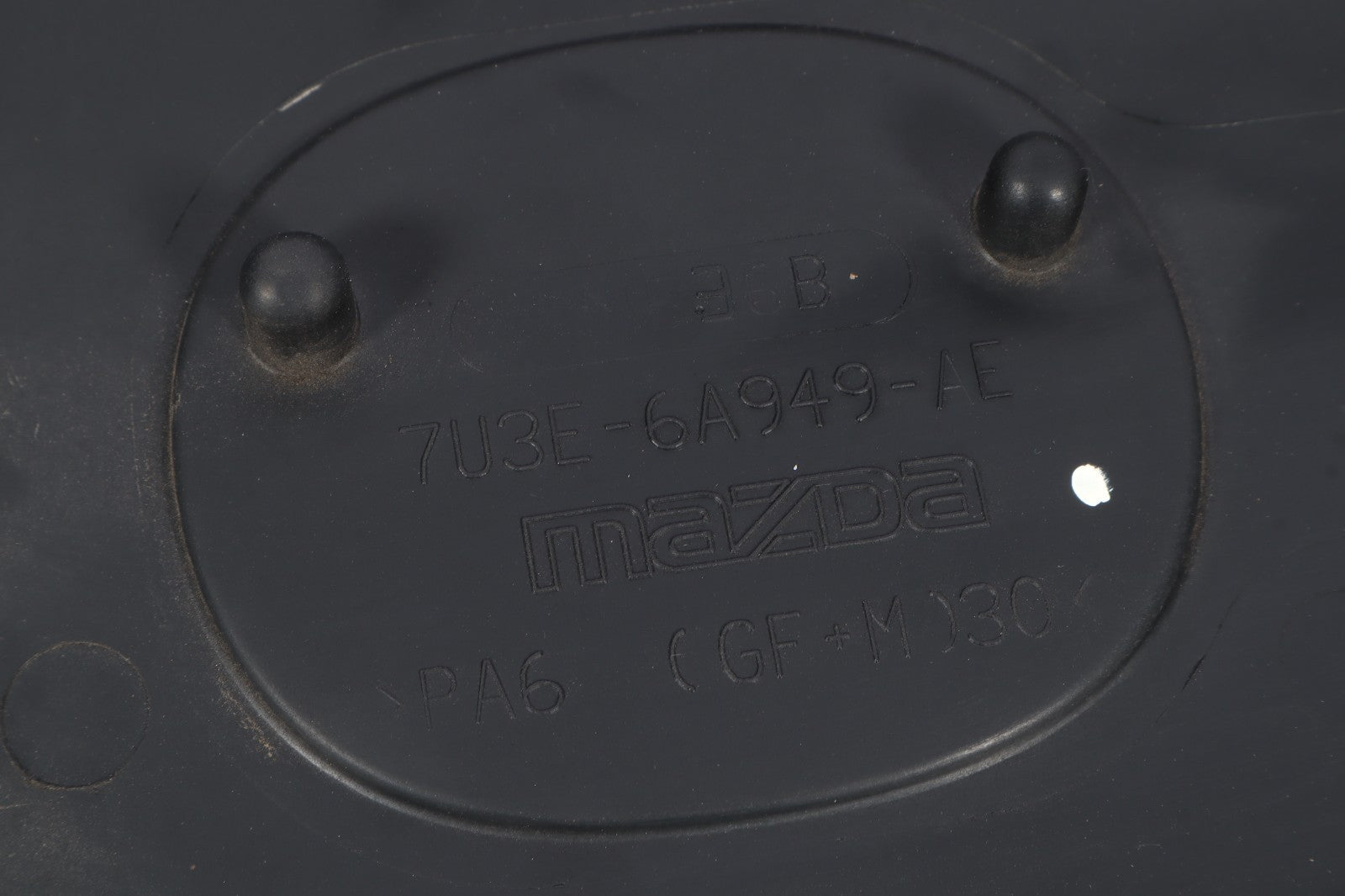 2007-2015 MAZDA CX-9 ENGINE COVER MOTOR SHIELD OEM