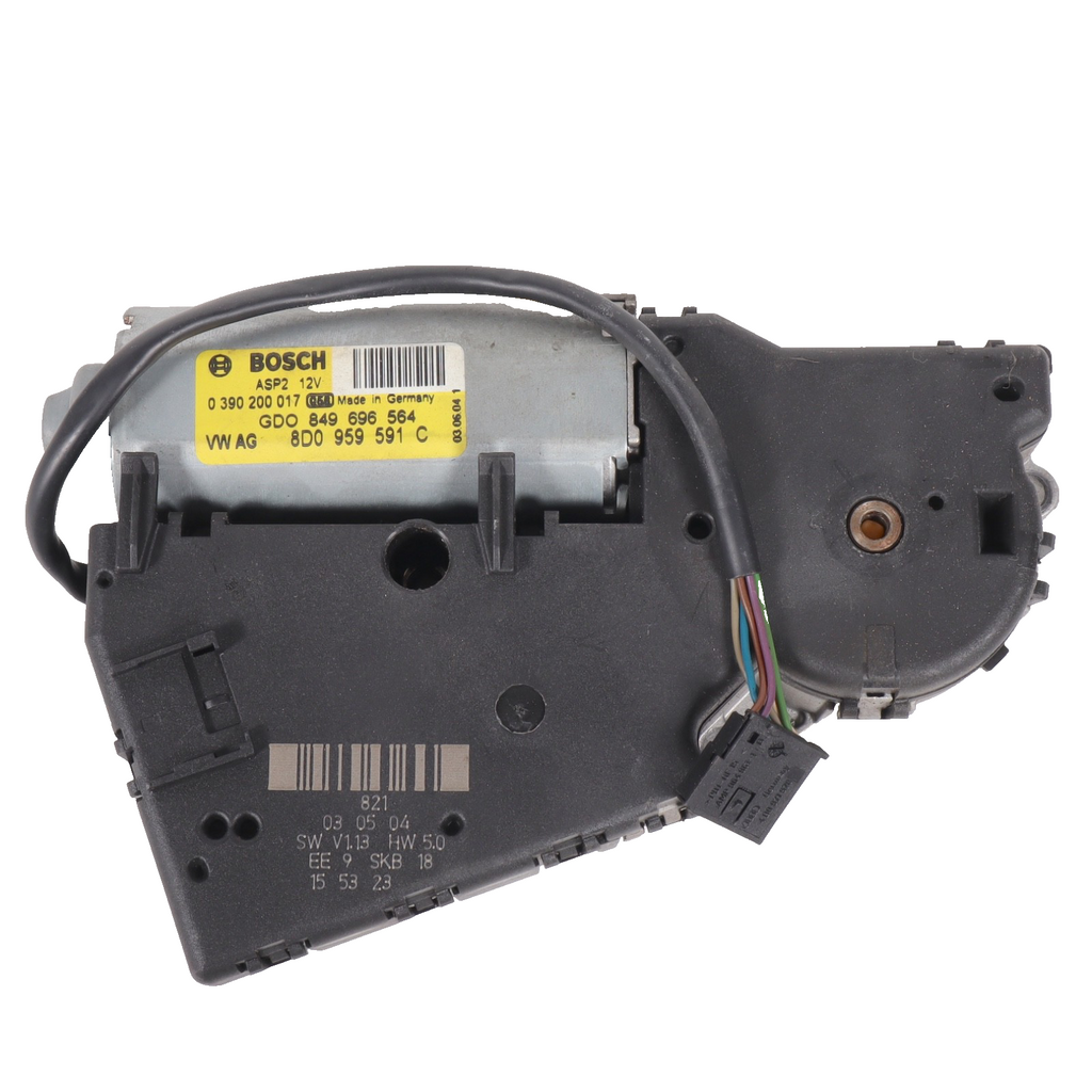 2003-2010 Porsche Cayenne Sunroof Sun Roof Motor Unit 8D0959591C OEM