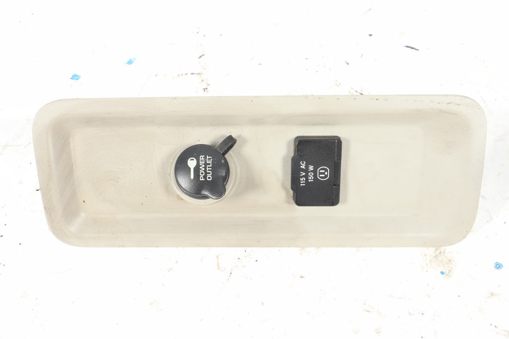 2012 CHRYSLER TOWN COUNTRY DODGE GRAND CARAVAN POWER OUTLET PANEL OEM