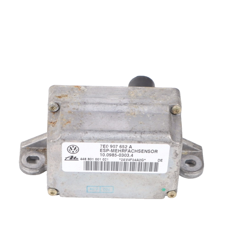 Porsche Cayenne 9PA YAW Rate Sensor 7E0 907 652 A 2003 to 2007