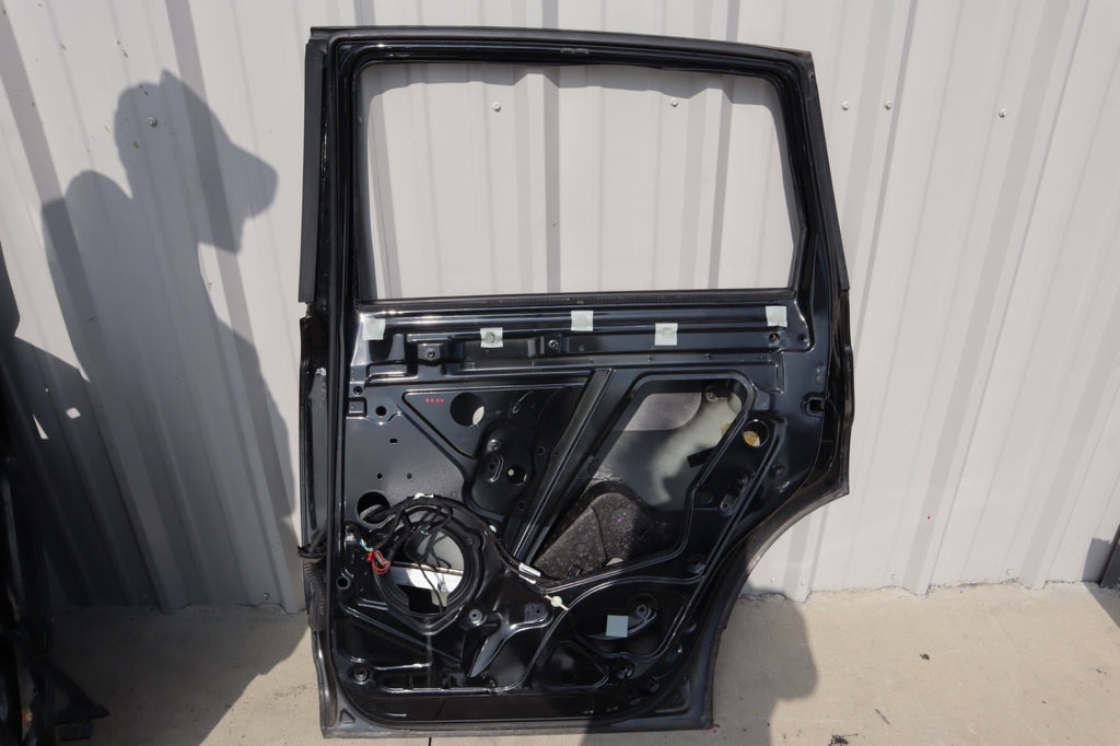 2007 - 2015 Audi Q7 Rear Right Passenger Side Door Shell OEM Black