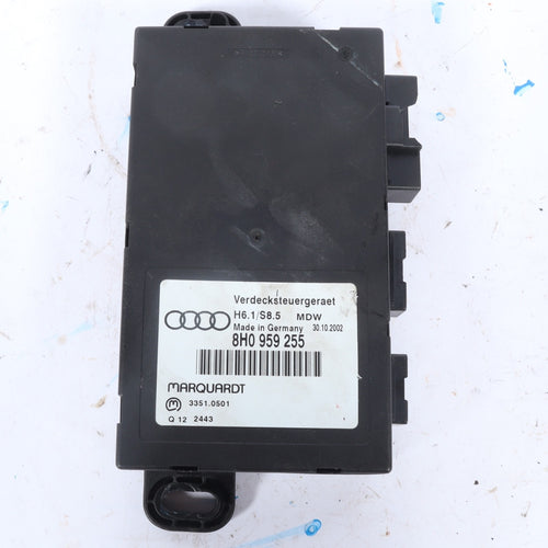 2003-2009 Audi A4 Convertible Roof Top Control Module  8H0959255 OEM