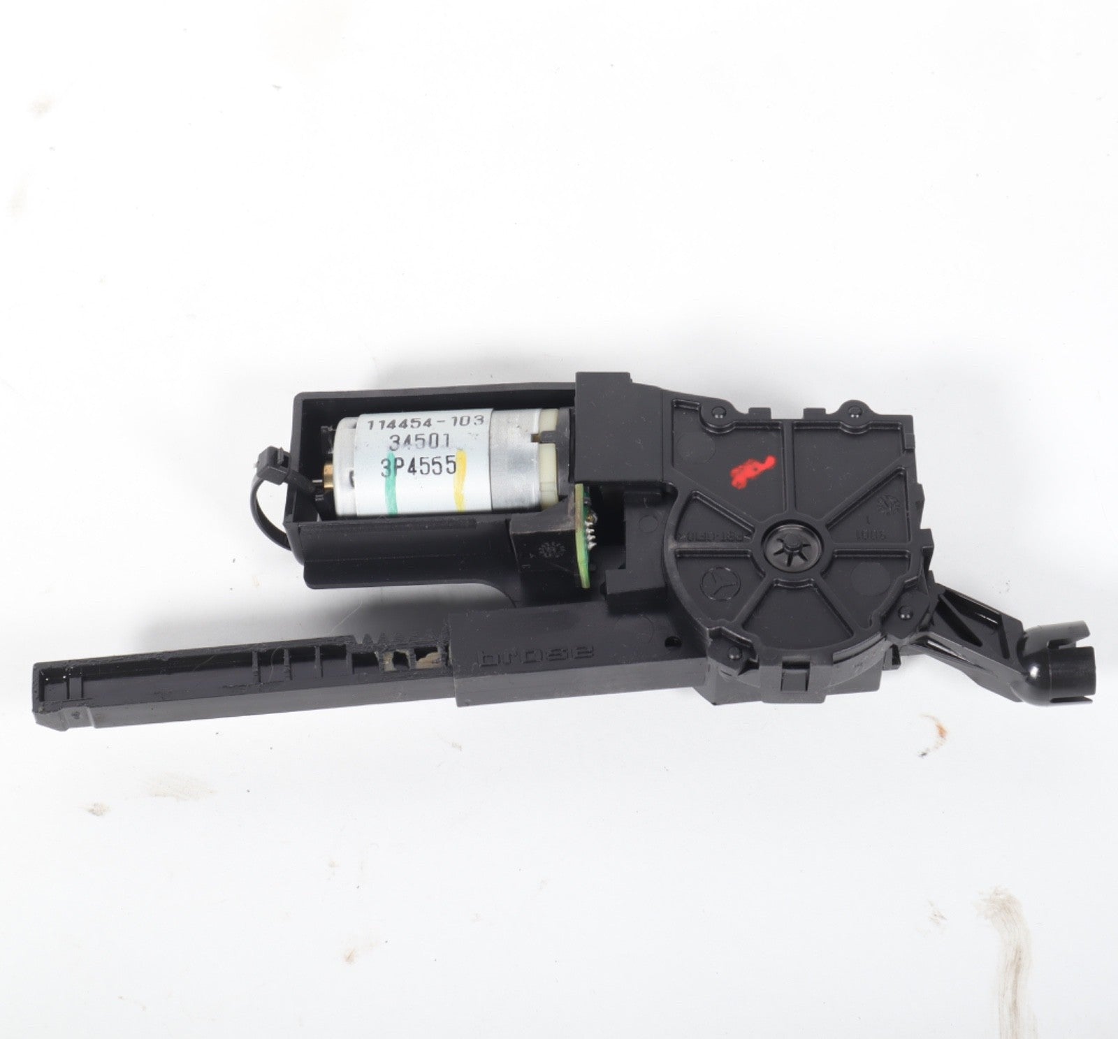 12-14 MERCEDES W204 C250 C350 COUPE FRONT LEFT DRIVER SEAT ADJUSTMENT MOTOR OEM