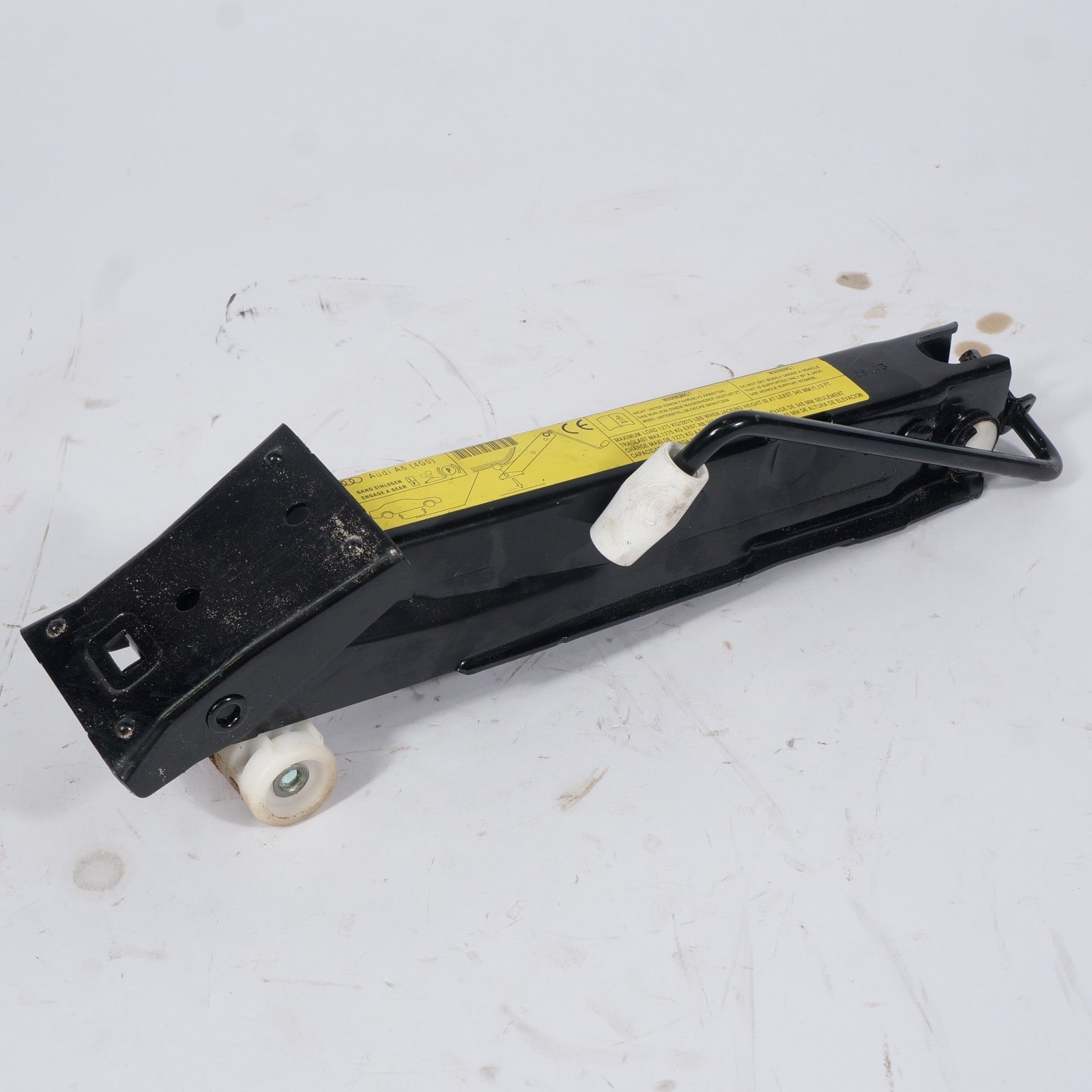 2012 - 2017 AUDI A7 SPARE WHEEL JACK TOOL & HOLDER BOX OEM