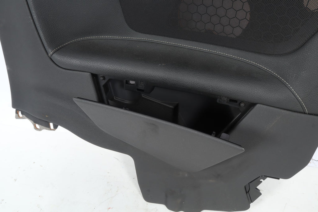 2013 VOLVO C70 REAR LEFT INTERIOR TRIM PANEL OEM