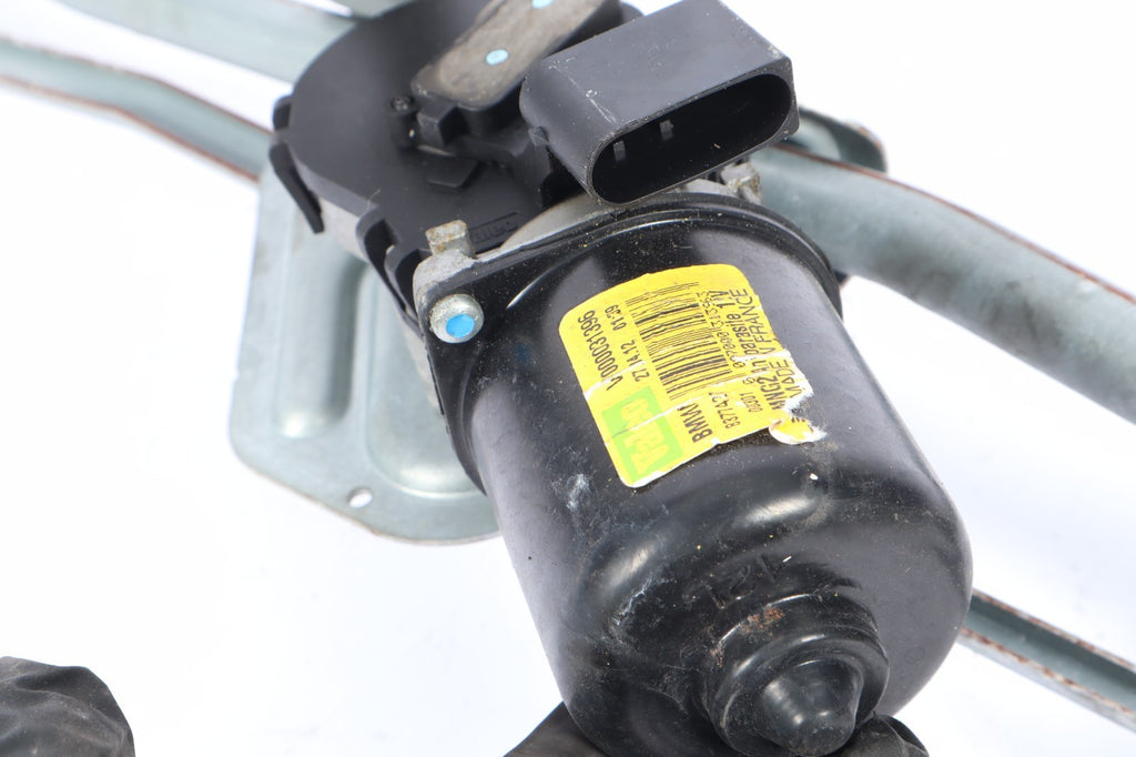 2007-2015 MINI COOPER FRONT WIPER MOTOR LINKAGE ASSEMBLY 8377427 OEM