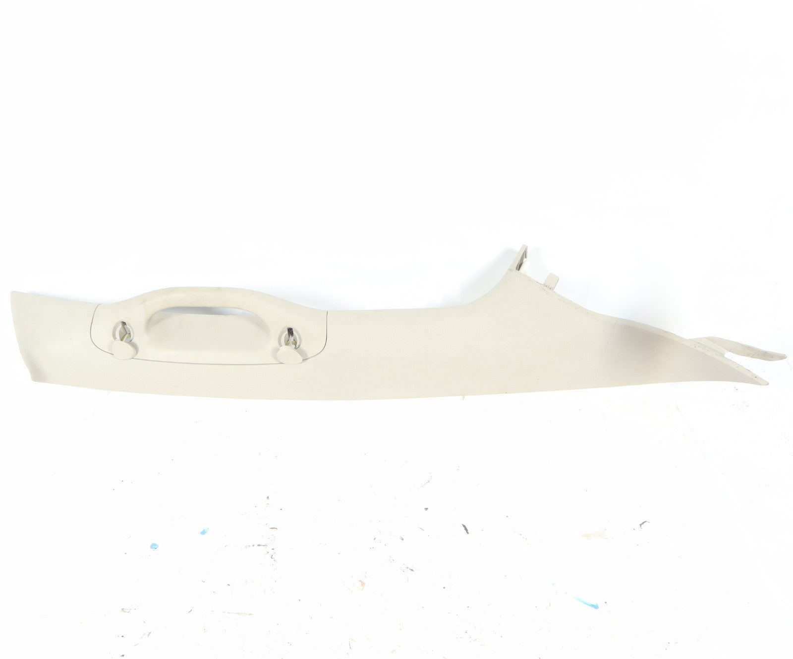 2008-20 DODGE GRAND CARAVAN FRONT RIGHT PILLAR COVER TRIM W HANDLE C293002AL OEM