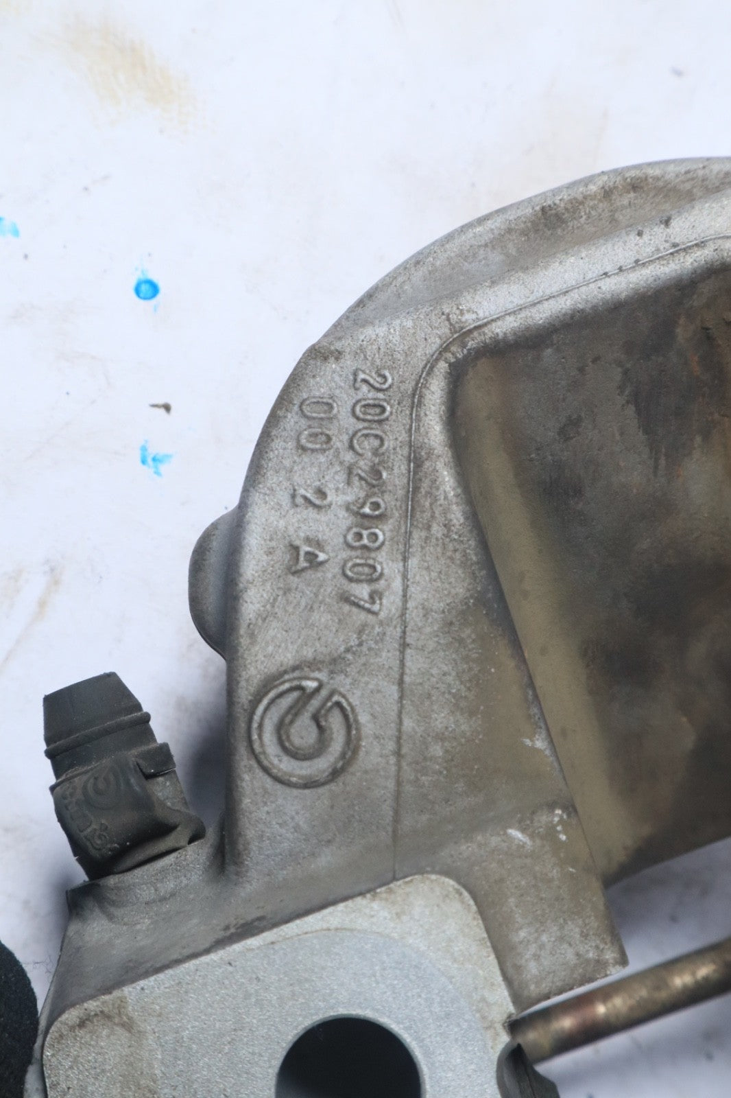 2018-2024 ALFA ROMEO STELVIO FRONT LEFT  BRAKE CALIPER OEM 20C29807